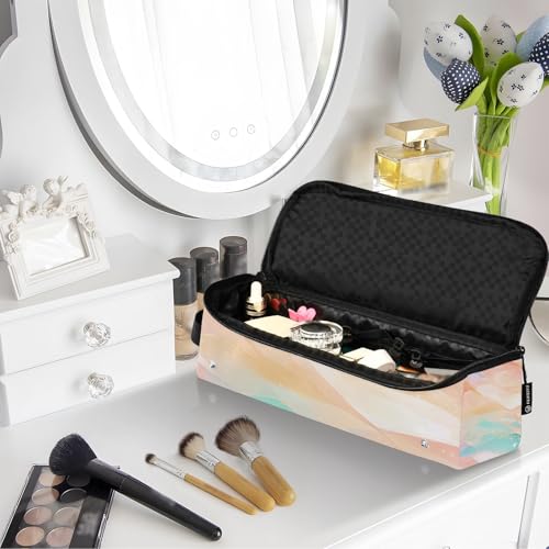 Bolsa organizadora para herramientas de cabello resistente al calor miniatura 7
