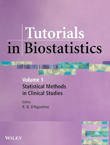 Tutorials In Biostatistics: Statistical Methods In Clinical Studies (1) view 2