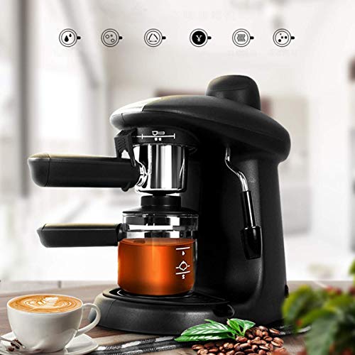 Cafetera Espresso con bomba 5 bar y capacidad 250 ml miniatura 3
