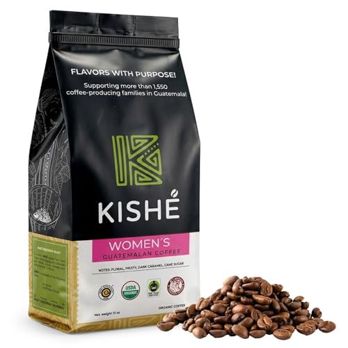 Café Orgánico en Grano Kishe Tostado Medio 340g miniatura 1
