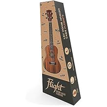 Flight, 4-String Sapele Concert Ukulele Pack NUC