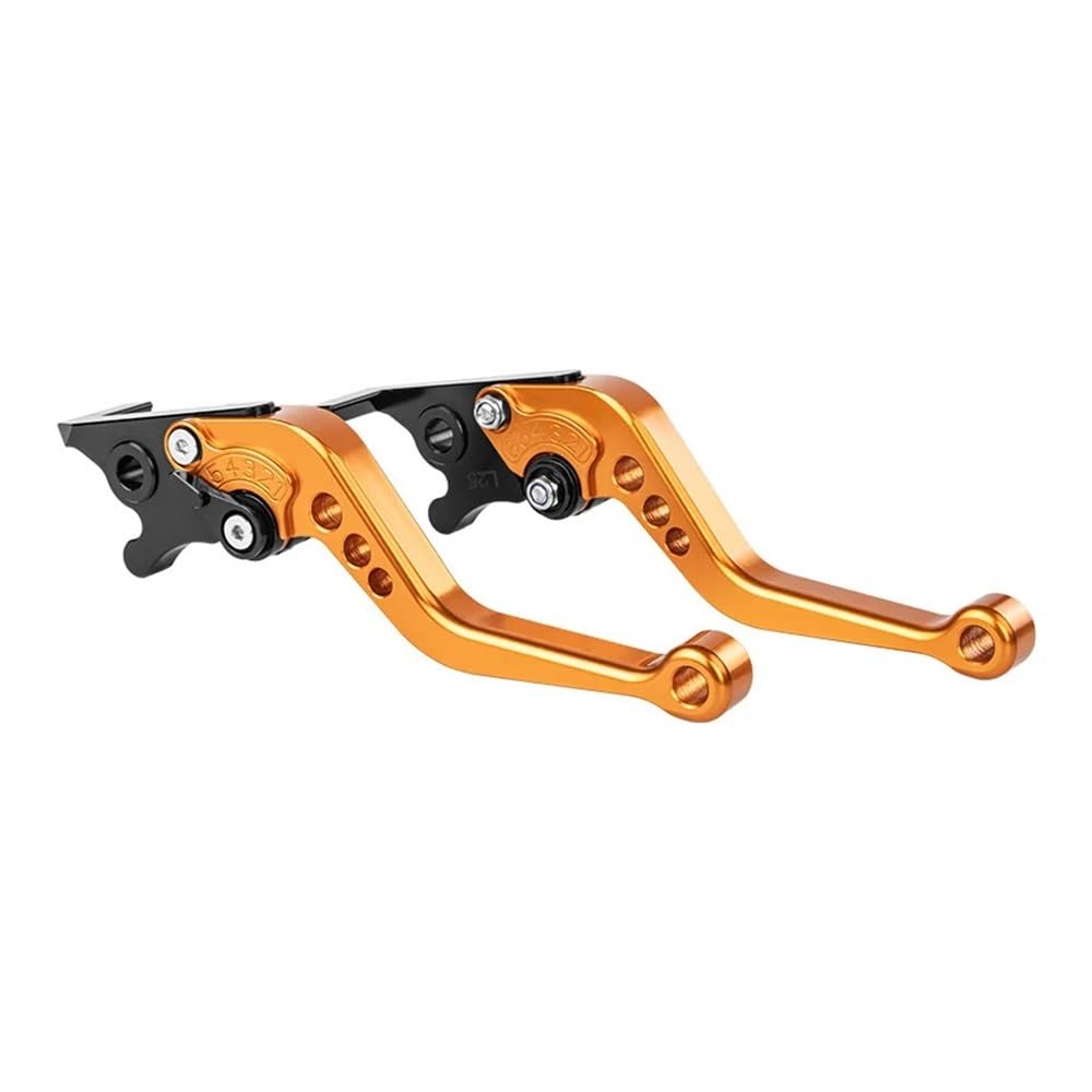 Dagmara Or-Bk For For Nmax 160 155 125 2015-Present Clutch Lever Brake Set Adjustable Folding Handle Levers Motorcycle Accessories