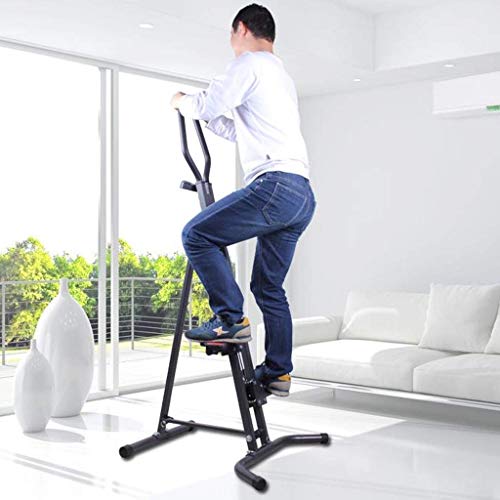 Image of Vertical Climber Machine, Home Gym Exercise Folding Climbing Machine,Indoor Exercise Machine, Fitness Stepper for Whole