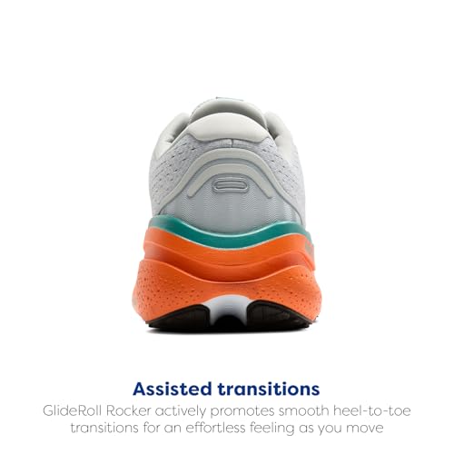 Image of Brooks Men's Ghost Max Suede /Leather Neutral Running & Walking Shoe