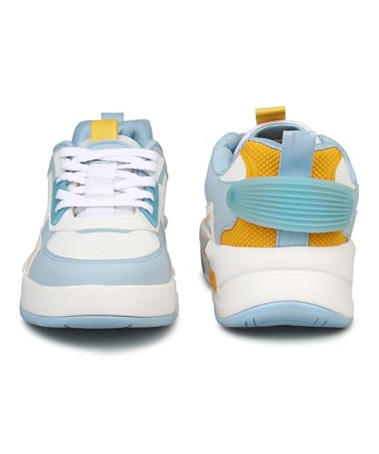 Image of Columbus Canyon Lace-Up Sneaker Shoes-| Casual| Fashion| Tennis| Outdoors Shoe for Men's
