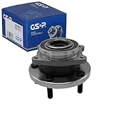 GSP Kit de roulement de roue 9332001 Essieu avant gauche Essieu avant droit Diamètre extérieur: 141,5mm avec capteur ABS intégré Compatible avec CHRYSLER SEBRING Décapotable JS, DODGE AVENGER