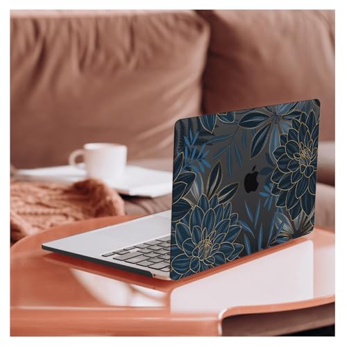 Funda MacBook Pro 13 para llevar tu portátil con estilo floral a la cafetería