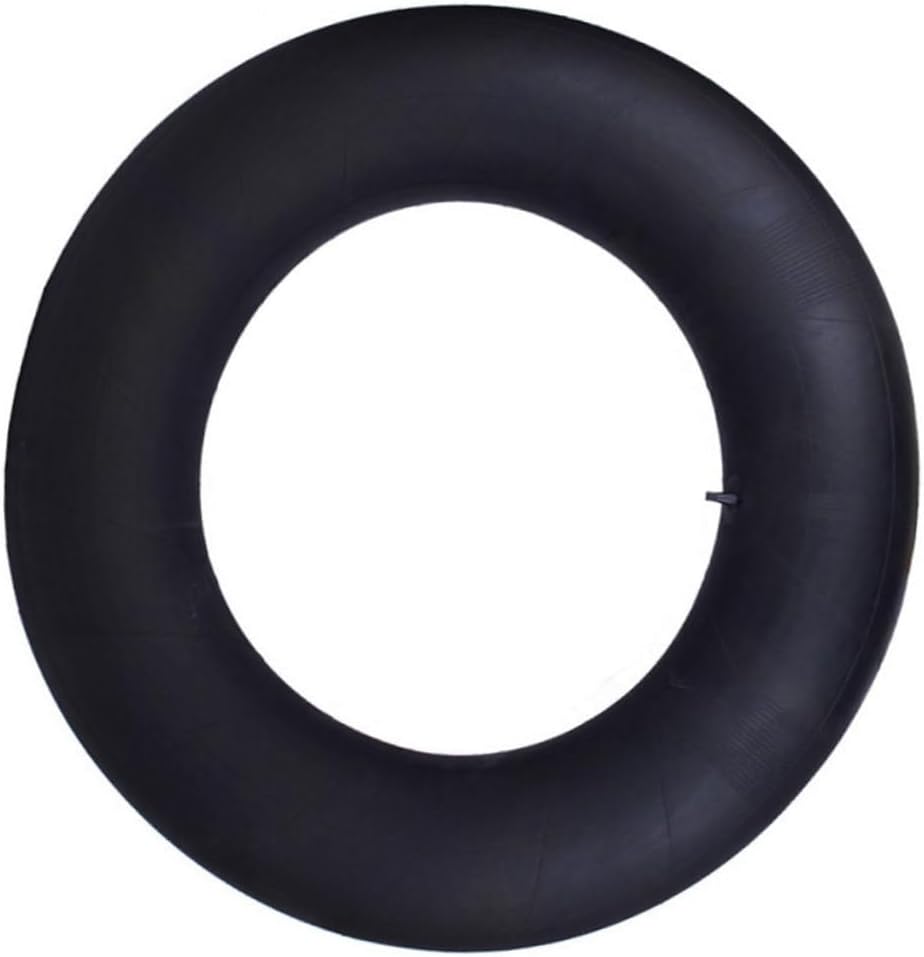 YARNOW Inflatable Heavy-Duty Snow Inner Tube 80cm Thickened Butyl Rubber Winter Outdoor Skiing Sledding Accessory for Snow Slopes