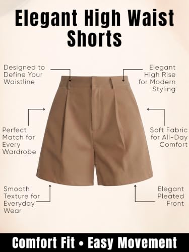Image of GRECIILOOKS Women's Western Shorts - Trendy Knee Length Casual Bottoms | Relaxed Fit Summer Shorts for Girls & Women (Available in Plus Size)