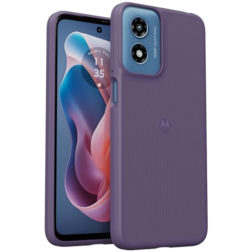 Image of Motorola Moto G Play (2024) Textured Protective Case- Daybreak | Precision fit Shock Absorbing Cases for Enhanced Phone Grip, Style, Drop Protection