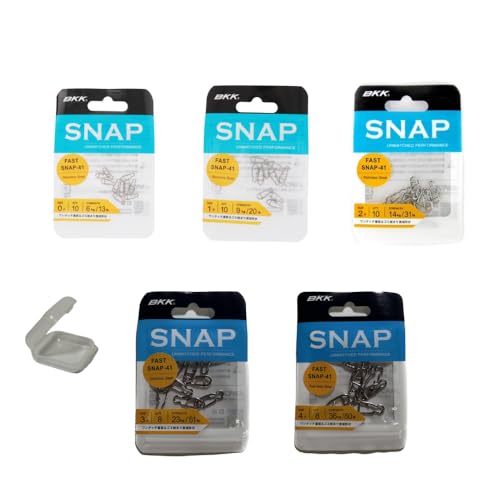 BKK FAST SNAP-41 5��ރZ�b�g (#0+#1+#2+#3+#4) �~�j�P�[�X�t��