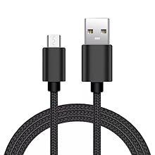 VERY EASY TO USE - Simply insert one end to your device and the other to your power source such as a mains wall usb charger, laptop, PC, power bank or in car charger. EXTRA LONG - Great replacement for your existing USB cable, as it is much longer th...