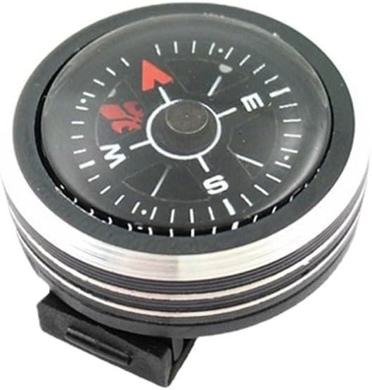 Diving Compass Detachable Wrist Paracord Essential for Outdoor Sports