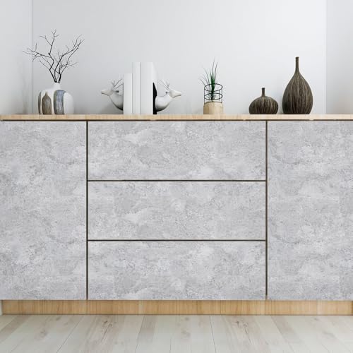 Vinilos PVC pegatina hormigon decorativo para mesas de cocina comedor y sotano 4