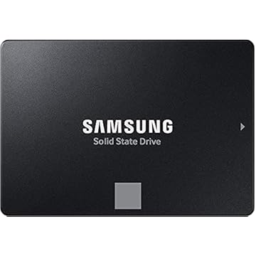 SSD Samsung 870 EVO 500GB SATA III 2,5" (Leitura até 560MB/s e Gravação até 530MB/s)