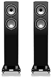 tannoy eclipse three  Tannoy Revolution XT6F Lautsprecher schwarz glänzend