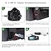 Gonine for Sony Handycam Camcorder Charger, AC-L100 Power Adapter for Sony CCD-TRV108 CCD-TRV308 CCD-TRV118 CCD-TRV128 CCD-TRV138 Cameras, Replacement for AC-L15 AC-L10 AC-15A AC-L10A.