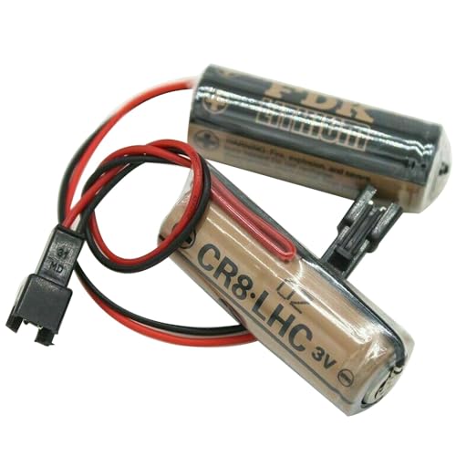 Pila de litio CR8.LHC 3.0V 2600mAh 1 unidad miniatura 6