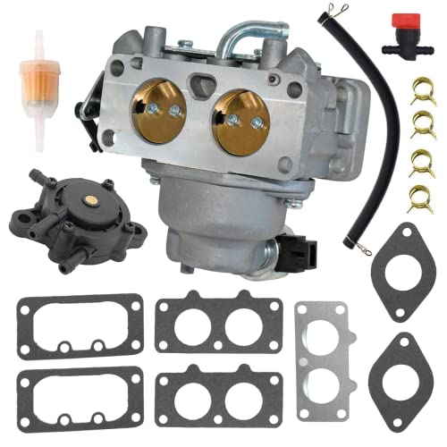 Cylinman 15004-0760 15004-1008 Carburetor Fit for Kawasaki FH680V FH721V FH751V FH601 FH641V FH661V FX801V FX850V 19HP 20HP 21HP 22HP 23HP 24HP 25HP 29HP 15004-7029