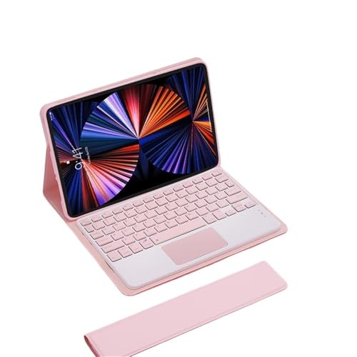 Clavier QWERTY Lenovo Xiaoxin Pad 11 protection tactile étui rose 2023