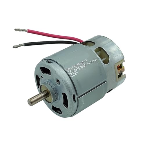Moteur RZ-735VA-9517 résoud la perte de puissance des outils CC 12V-18V avec axe 5mm