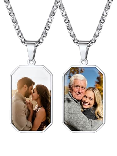 Collier photo personnalisé étanche Custom4U : fini les bijoux qui noircissent