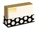 Black and Gold Dots Flat Notes