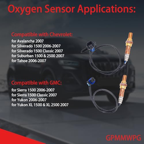 Sensor de Oxígeno para Autos Pack 4 Piezas miniatura 2