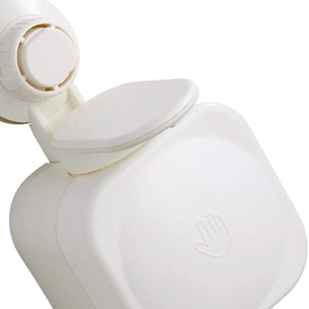 Bottiglia con Pompa per Dispenser di Sapone Liquido Ricaricabile da Bagno per Ripiani di vanità, lavello da Cucina - Contiene Sapone per Le Mani
