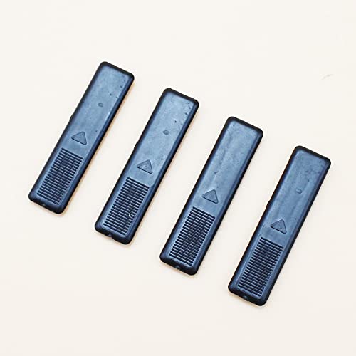 [Auto Parts] Car Styling 4PCS Roof Cap Drip Moulding Trim for Mazda 2 DE 2007-2014 3 BK 2003-2008 BL 2009-2013 5 CR 2005-2010 6 CX7 CX9 [Easy Installation]