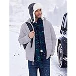 COOFANDY Mens Puffer Jacket Packable Lightweight Jackets Winter Coat Windproof Zipper Down Jacket - Image 2