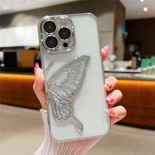 Protégez votre iPhone 15 Pro des rayures avec cet étui silicone papillon
