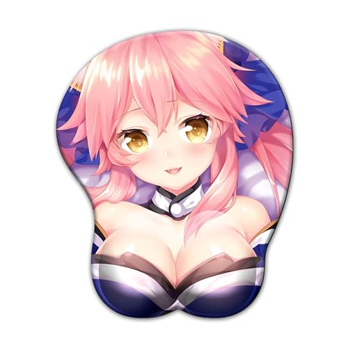 ELLENNE - Tapis de souris 3D en gel avec support pour poignet - MANGA ANIME GAMING Japon JAPAN C01