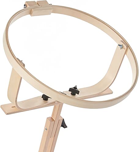 Frank A. Edmunds Quilters Wonder! 18" Hoop With Adjustable Stand, #TOP4
