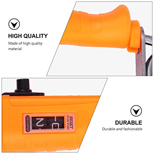 BESPORTBLE – Fortalecedor de Mãos e Pulso e Antebraço, Exercitador de Dedos, Treinador de Dedos para