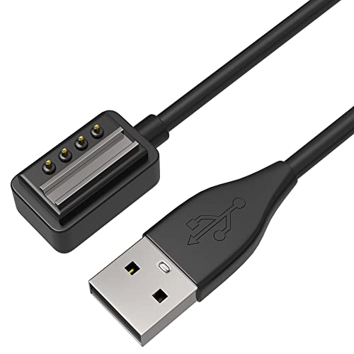 Chargeur Compatible avec Suunto 9/9 Baro / D5 / EON Core/Spartan - Cable USB 1 mètre Remplacement Adaptateur Charge Montre Phonillico® Cover