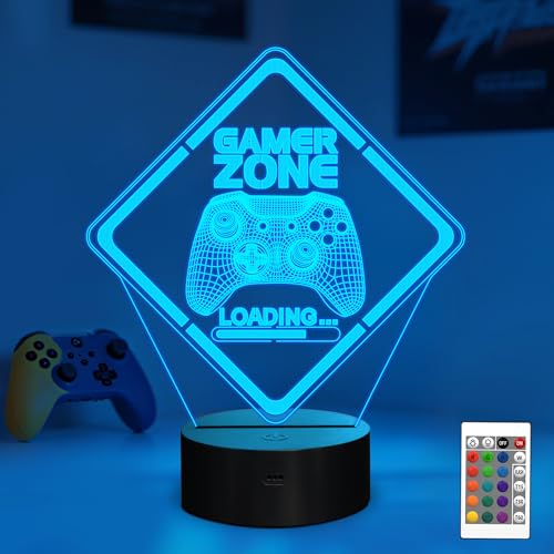La lampe 3D Gaming Zone