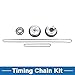 A ABSOPRO Engine Timing Chain Kit No.5047021AA/4884713AC/MN183892 for Chrysler 200 2011-2013 for Jeep Compass Patriot 2007-2013 for Dodge Journey Caliber for Chrysler 200