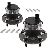 The Urban Company Wheel Bearing and Hub Kit Rear Pair Compatible/Replacement For Ford Focus MK2 (Years 2004-2012)