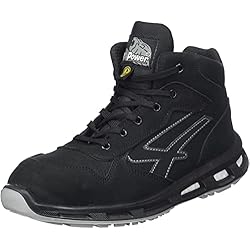 U Power Botas U-Power Red Lion Lift, Safety Shoes,Zapatos de Seguridad, Altos, Ligeros y Flexibles, Antiperforación, Antipinchazos, con Inserto Infinergy, con Puntera de Aluminio - Grey 42