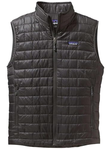 Patagonia Men's Nano Puff Vest - Forge Grey, Large