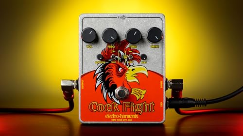 Electro Harmonix Cock Fight - Wah Wah Pedal