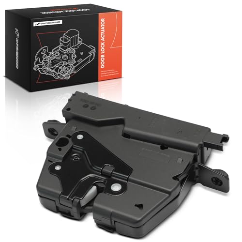 Image of A-Premium Trunk Latch w / 4 Pins Compatible with BMW 335i 2012-2015, 328i 2012-2016, 320i 2012-2017, 335i xDrive 2013-2015, 328i xDrive 2013-2016, 320i xDrive 2013-2017, M3 2015-2017