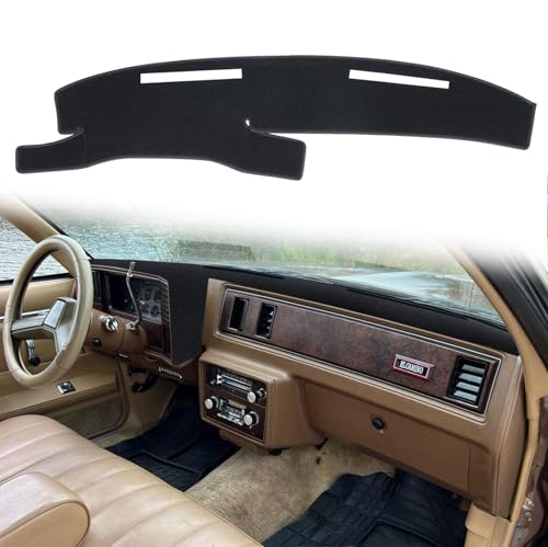 puxhig Dashboard Cover Custom Fit for 1981 1982 1983 1984