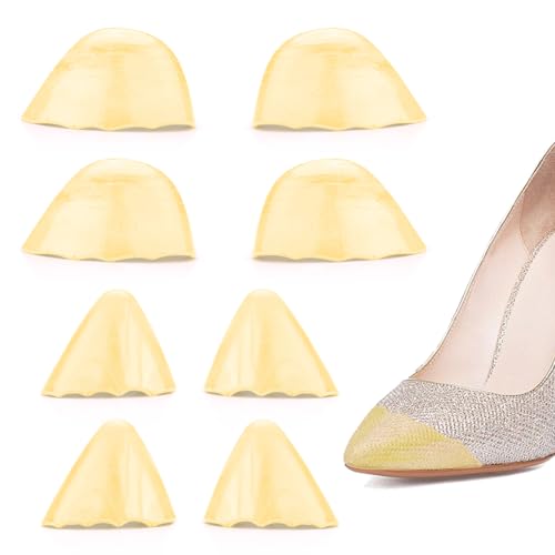 Astimes 4 pares rellenos beige para zapatos grandes miniatura 1