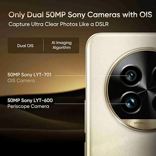 REALME 13 Pro+ 5G (Monet Gold, 12GB RAM, 256GB Storage) | Upto 24GB Dynamic RAM | Snapdragon 7s Gen2 Processor | 6.7" Curved Display |... - Image 6