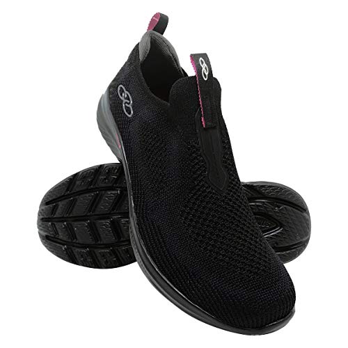 Tenis Olympikus Feminino Ultraleve Caminhada Cor:Preto;Tamanho:41;Gênero:Feminino