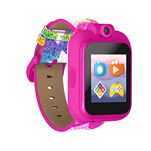 PlayZoom 2 Kids Smartwatch - Video Camera Selfies STEM Learning Educational Fun Games, MP3 Music Player Audio Books Touch Screen Sports Digital Watch Gift for Kids Toddlers Boys Girls Fun Prints