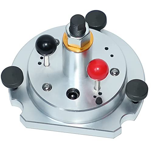 DPTOOL Kurbelwellen-Hinterflansch-Entferner Kurbelwellen-Hinterdichtungs-Installationswerkzeug kompatibel mit VAG 16 V 20 V 1.9 2.0 Dieselmotor 1.4 1.6 Benzin, ersetzt T10134 T10017