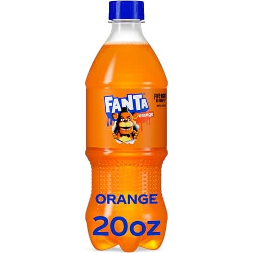 Fanta Orange, 20 fl oz